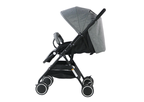 Baby Stroller with One-Button Close Function - 3/5