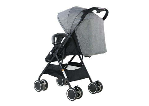 Baby Stroller with One-Button Close Function - 4/5