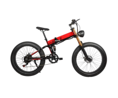 Retro Vintage Electric Ebike with Fat Tires