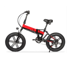 Snow Electric Bike with Strong Motor and Suspension