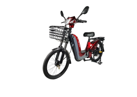 Assist Hybrid Electric Bike for Family Use - 1/3