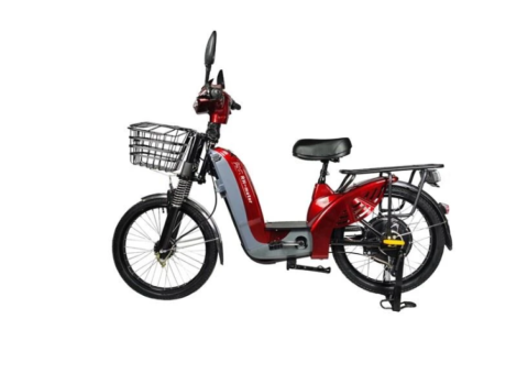 Assist Hybrid Electric Bike for Family Use - 2/3