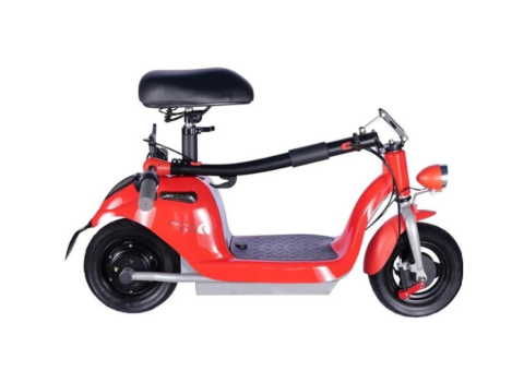 Folding 350W Cygnet Electric Scooter - 3/5