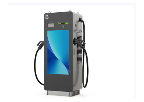 2 Guns Advertising DC EV Charger