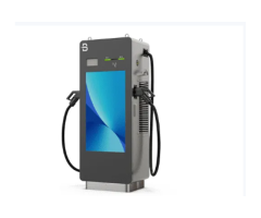 2 Guns Advertising DC EV Charger