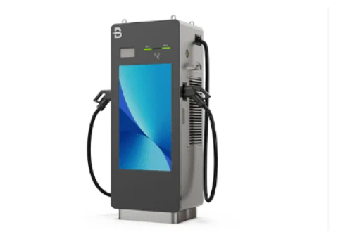 2 Guns Advertising DC EV Charger - 2/2