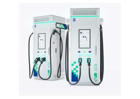 BLDC Hyper 240kW–360kW EV Charger