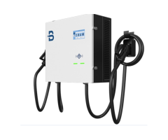 2 Guns Wall-Mounted DC EV Charger