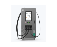 Floor-Mounted 3 Guns 82–262kW DC EV Charger