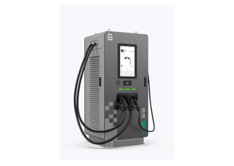 Floor-Mounted 3 Guns 82–262kW DC EV Charger - 3/3