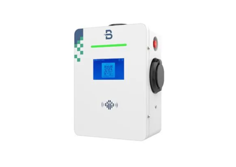 7.4–22kW Commercial Type 2 EV Charger - 2/3