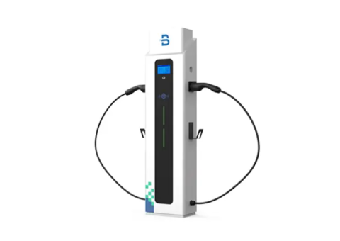 44kW Floor-Mounted Dual Cable AC EV Charger - 3/3