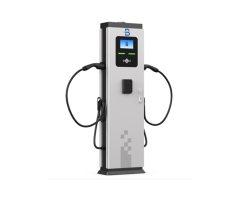 44kW Floor-Mounted AC EV Charger with POS