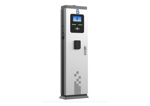 44kW Floor-Mounted AC EV Charger with POS - 5/5