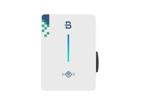 T2S 7.4–22kW Type 2 AC Wallbox Charger - 1/3