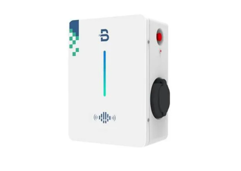 T2S 7.4–22kW Type 2 AC Wallbox Charger - 2/3