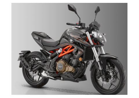 SRK 400 Motorcycle