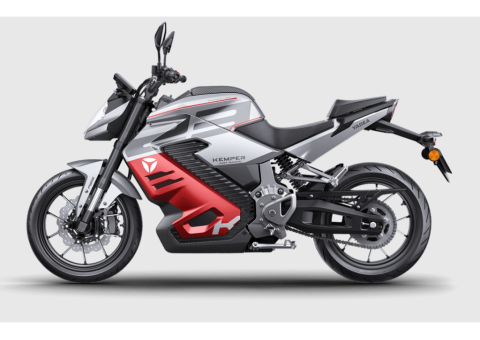 YADEA Kemper – High-Performance Electric Motorcycle