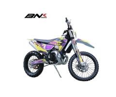 BNK-K2 320 2T — Long-Distance Water-Cooled Off-Road Motorcycle