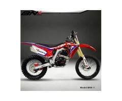 BNK-1 — High-Performance Automatic Enduro Motorcycle