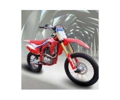 Off-Road Motorcycle Key Components