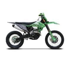 High-Performance Off-Road Motorcycle