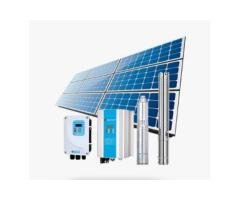 PM solar pumping system