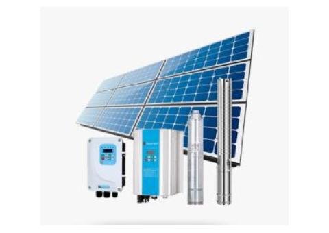 PM solar pumping system - 2/2