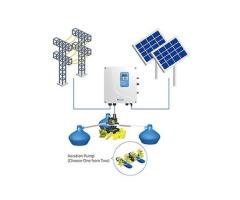 Aeration Solar Pump With permanent magnet synchronous motor