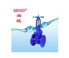 Rising stem soft seal gate valve