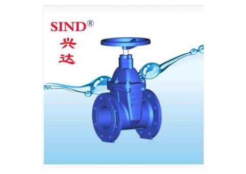 Non-stick soft-seal gate valve