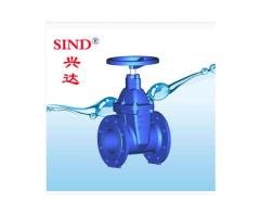 Non-stick soft-seal gate valve
