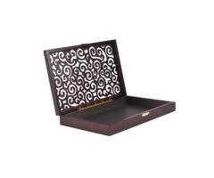 Wooden Chocolate Box