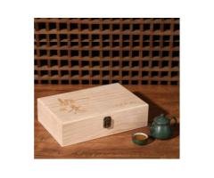 Wooden Chocolate Box