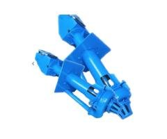 Metal-Lined Long-Shaft Open Impeller Vertical Slurry Pump
