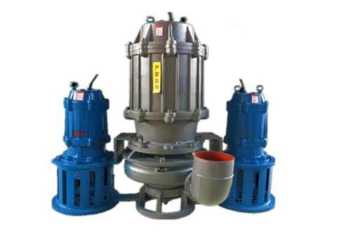 High Chromium Alloy Wear-Resistant Submersible Mud Pump