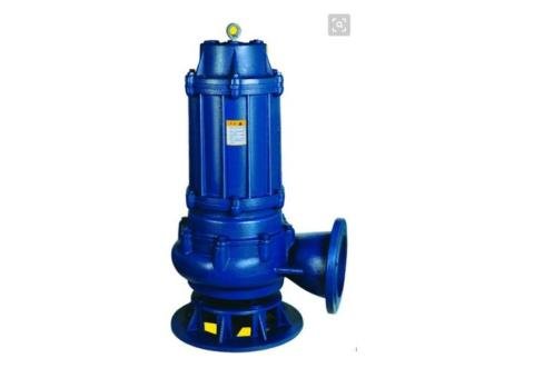 Grinder Cutter Dewatering Centrifugal Submersible Sewage Pump