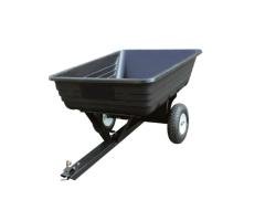 400lb Economy Poly Dump Cart SP22111-4