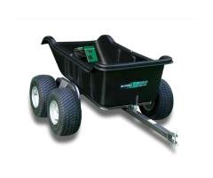1200lb Poly Dump Cart Four Wheels SP 22147