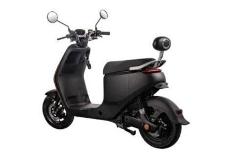 G04 Matt Black Electric Motorcycle