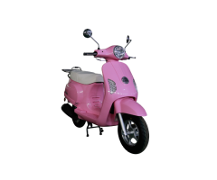 Retro Style LED Adult Scooter 50–150cc