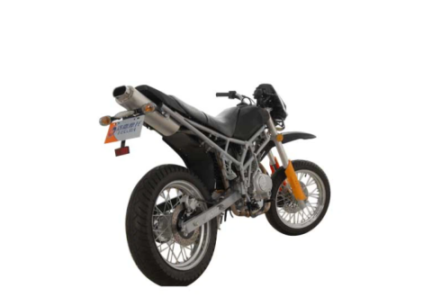 150cc 4-Stroke Front Disc Brake Off-Road Dirt Bike - 1/3