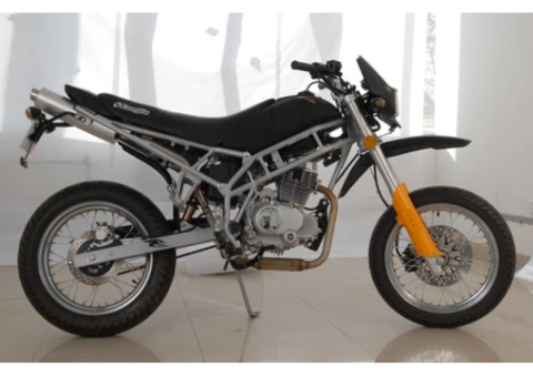 150cc 4-Stroke Front Disc Brake Off-Road Dirt Bike - 2/3
