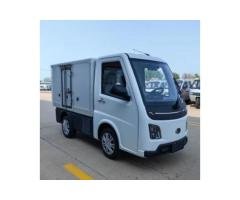 EU-Certified Electric Commercial Van