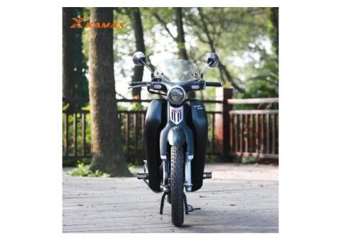 KAMAX Cub Pro 125 Matte Black - 3/3