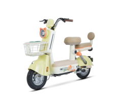ICE CREAM Stylish Urban Electric Bike