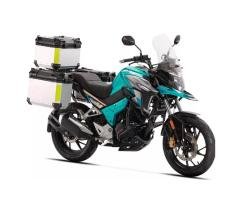 CH200-23E Two-Wheeled Motorcycle – Clutch Motorcycle