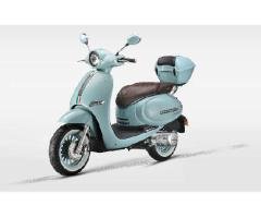 Cappucino Retro Style Scooter