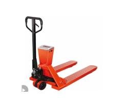 Hand Pallet Truck with Scale Top