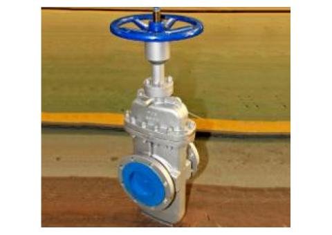 flat gate valve